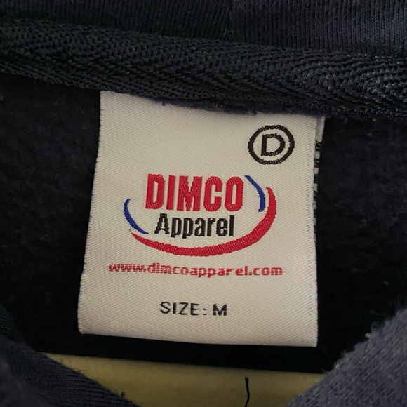 Unisex Gatlinburg Tennessee navy graphic hoodie size M fleece lined tourist warm - Picture 4 of 6